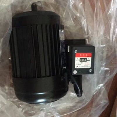 台湾德大刀库电机三相异步德大刀盘电机工机GONGJI M3A404 M3A402