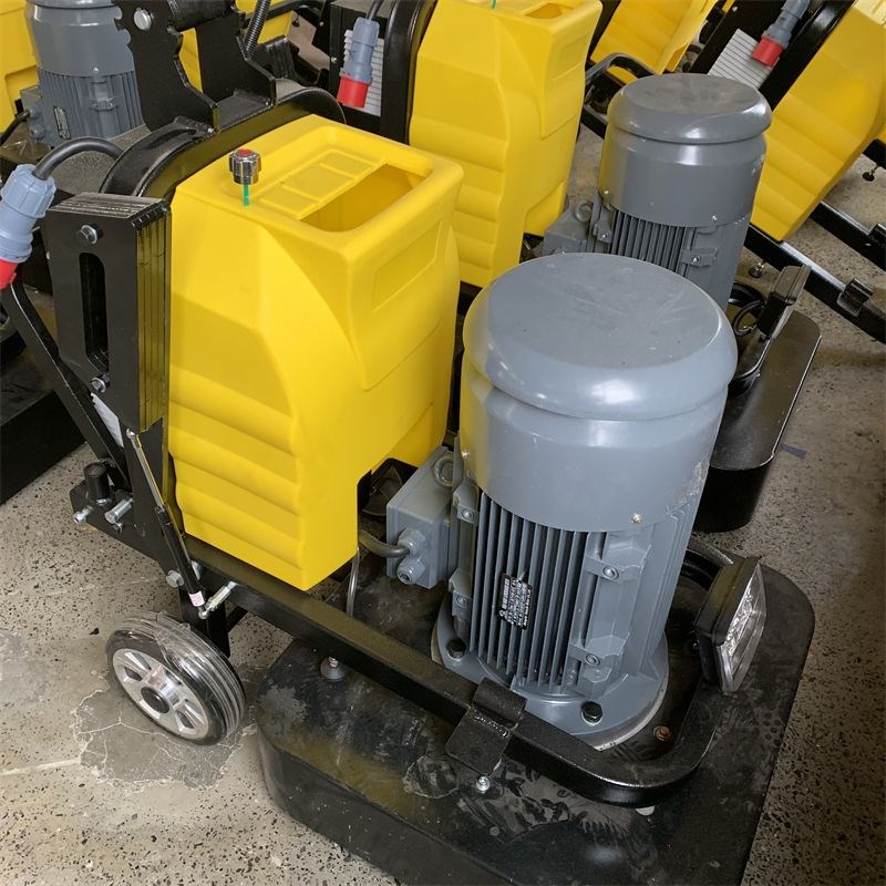 环氧地坪漆无尘研磨机混凝土固化水泥地板面打磨机水磨石抛光翻新