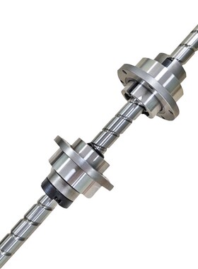 BNS0812 1015 1616 2020 2525 3232 4040旋转滚珠丝杆花键丝杠