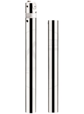 硬质合金镗头钨钢杆精镗刀 抗震精镗刀杆LBK1 2 3 加长直柄镗刀杆