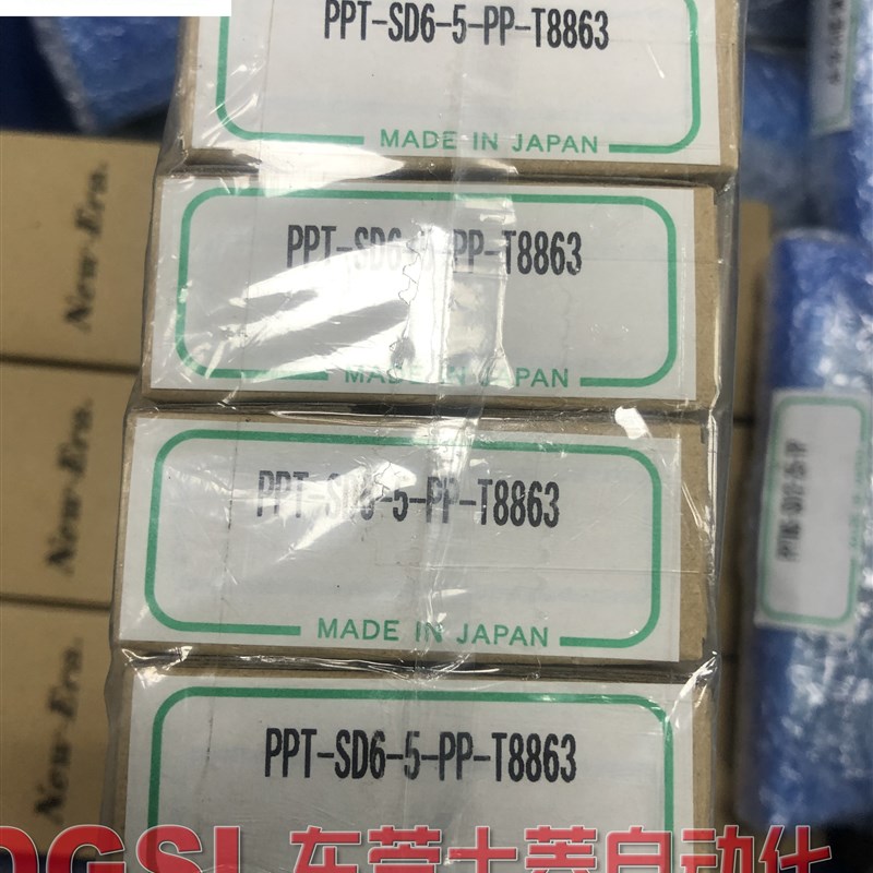 New-Era/新时代 全新原装正品PPT-SD6-5-PP-T8863 滑台气缸 现货