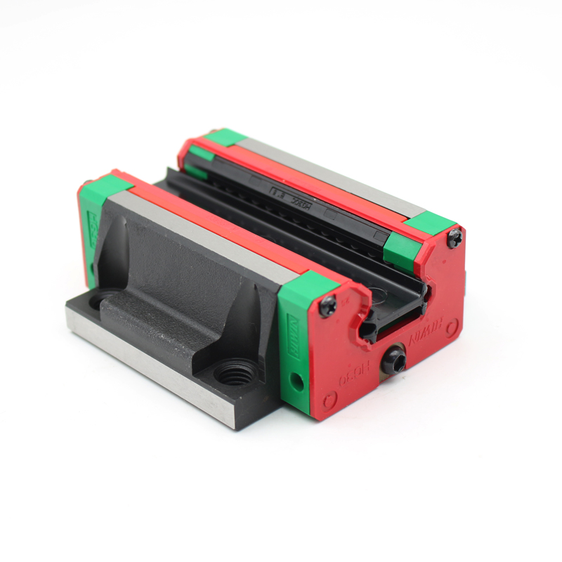 台湾HIWIN上银滑块RGW25 30 35 45 55 65CC HC直线导轨丝杆轴承