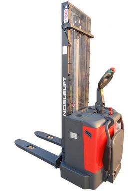 叉车PSB12托盘堆垛车1.2吨交流驱动踏板护臂式全电动堆高车