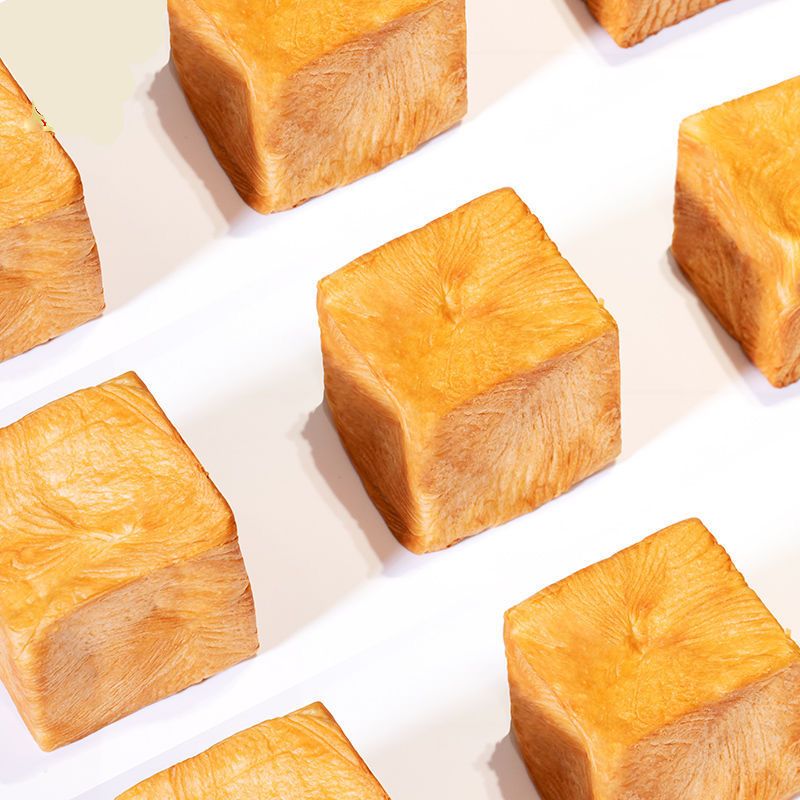 奶香味魔方生吐司手撕面包代餐饱腹营养早餐网红休闲食品整箱批