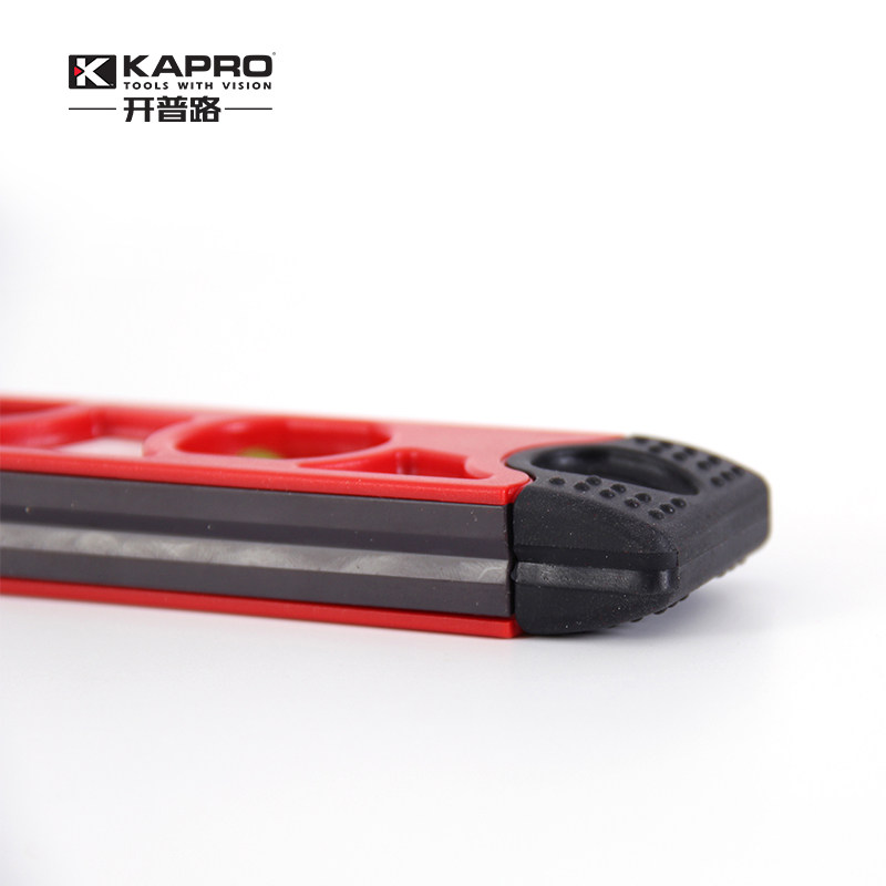 以色列KAPRO开普路嘉宝工具箱227磁性迷你水平尺水平仪3水泡