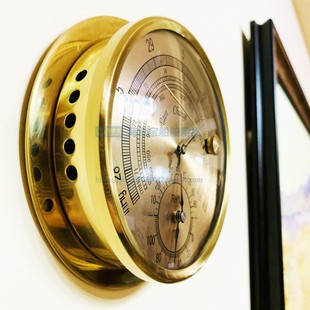 大气压表专业无液气压计高精度压力计户外空气温度湿度计航海船用