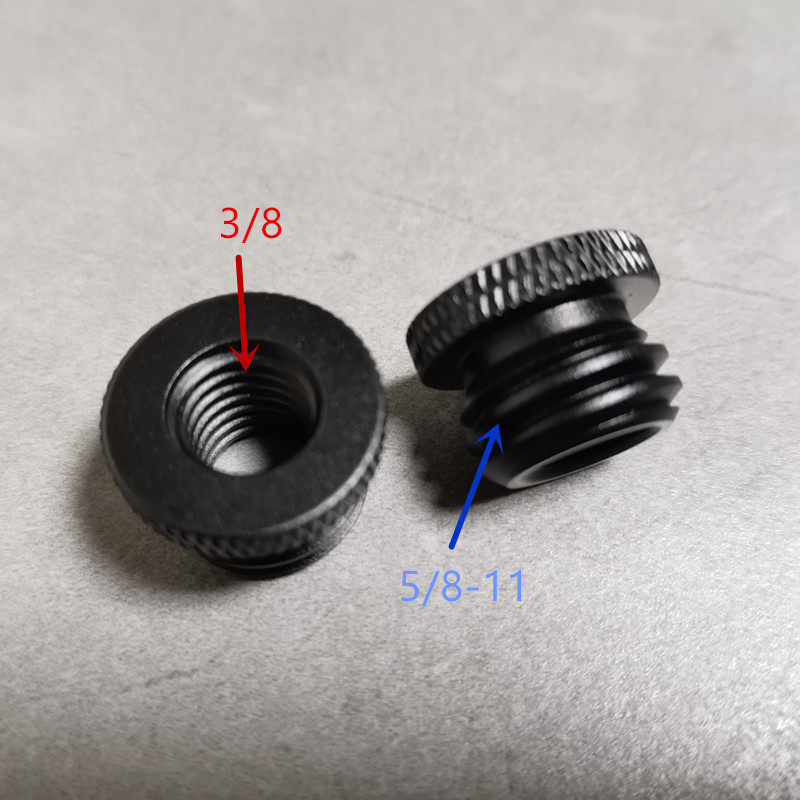 1/4转5/8螺丝3/8三脚架转接头水平仪绿光红外线迷你便携测绘仪器