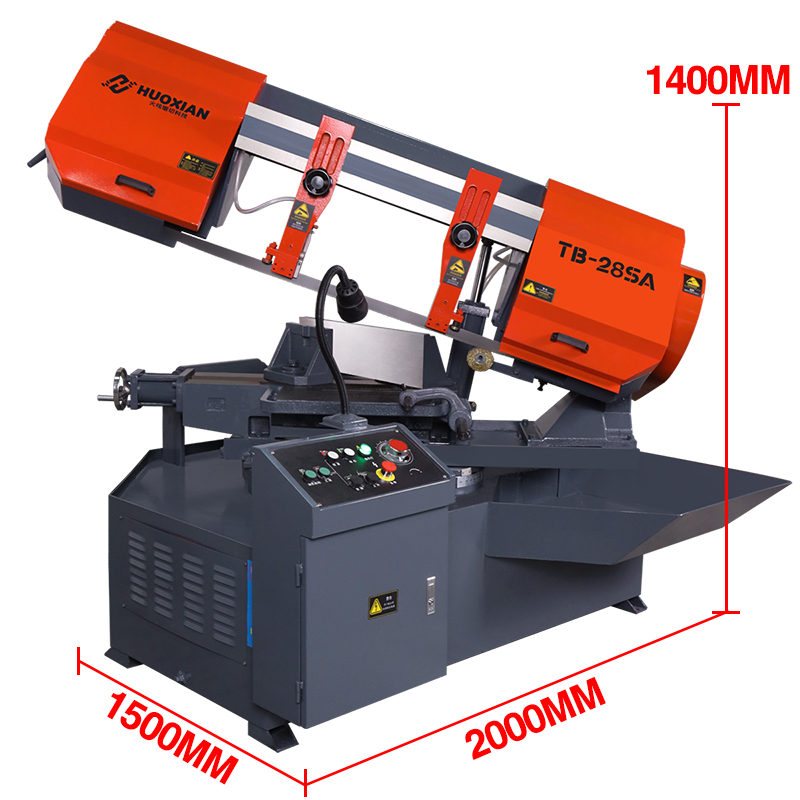 带锯床模具金属角锯不锈钢型材方管切角机45度角切割机钢材工业级