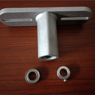 木门锁开孔器开槽机开锁孔工具正面侧面防盗门铁门改装指纹锁配件