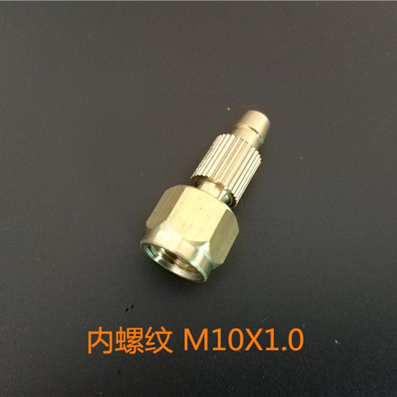 氩弧焊机枪配件 WP18QS300水冷氩弧焊枪气管水管螺母接头 螺帽