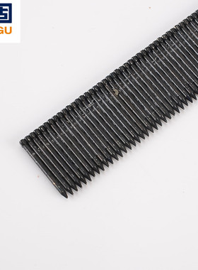 包邮黑色无头钢排钉FST排钉踢脚线用钉fst20 25 30 35 40 50 加硬