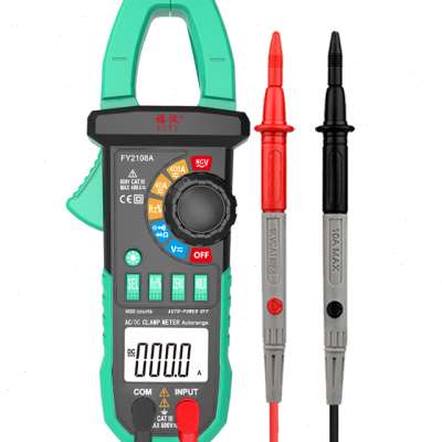 厂促福仪交直流钳形表数字高精度万用表电工小型多功能电流表全品