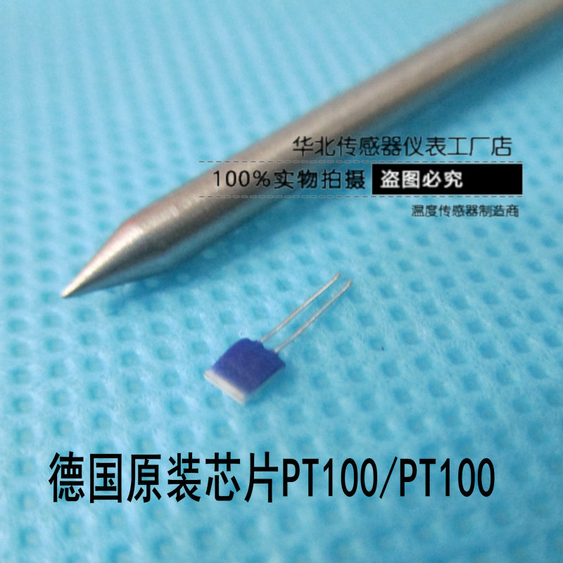 PT1000尖头 热电阻PT100 铂E热电阻 刺入式温度传感器探针式