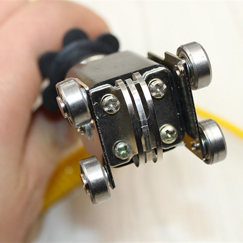 WRNM-201 滚筒表面热电偶 滚轮式温H度传感器 测温探头 滚动传感