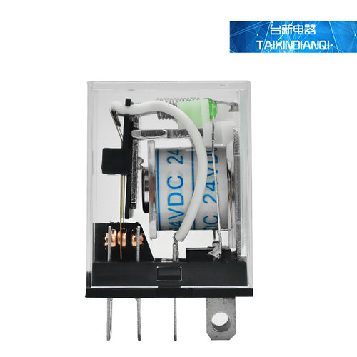 。正品正T泰JQX-13F(D)小型电磁继电器 10A DC24V大8脚中间继电器