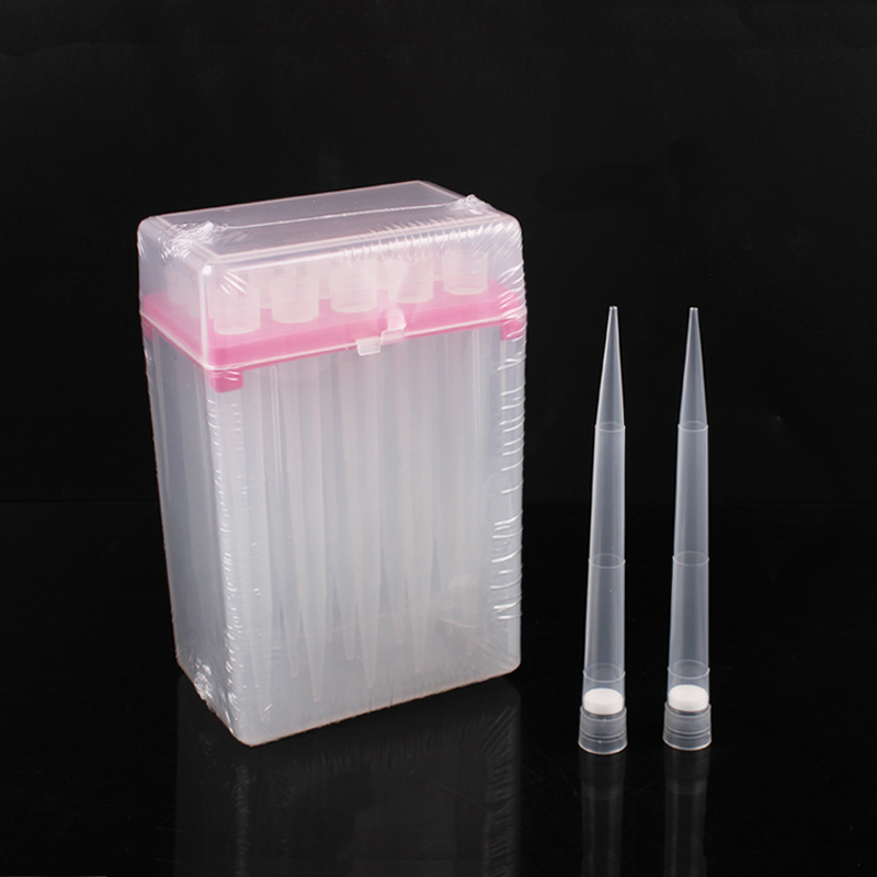 盒装滤芯吸头移液器枪头10ul加长100ul2001000ul1ml优质滤芯吸头