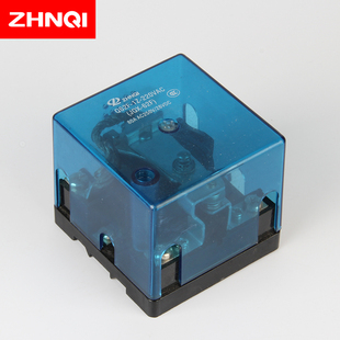 DC24 1Z大电流中间继电器碰碰车80A大功率交流AC220 Q12V 62F JQX