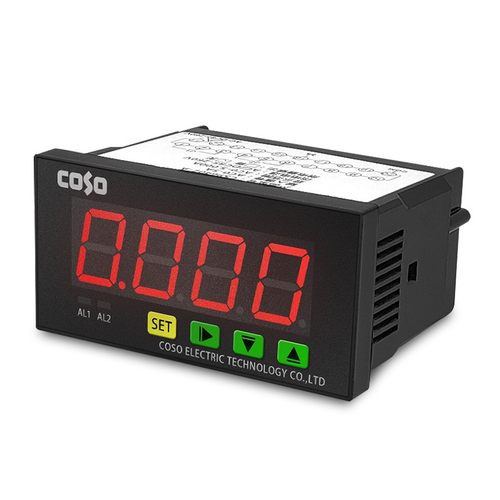 CS9640交流电流电压表智能数显表直流上下限报警继电器控制AC220V