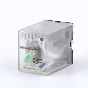 62P 54P Jqx 13F 12V24V 小型继电器中间电磁继电器Hh52P 64P 53P