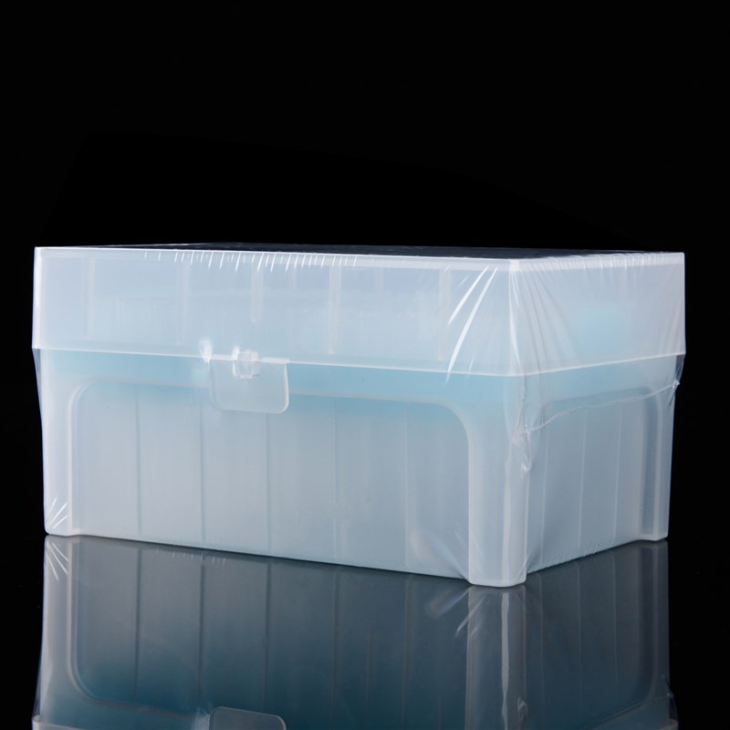 科进kirgen 0.5-10ul带滤芯加长刻度移液枪枪头 盒装滤芯移液器白