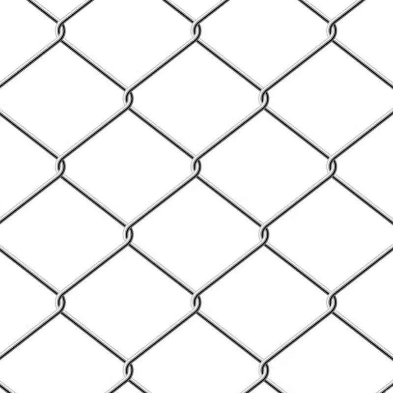 厂促铁丝网围栏养殖圈地养鸡铁网菜园果园池塘菱形勾花网热浸镀锌