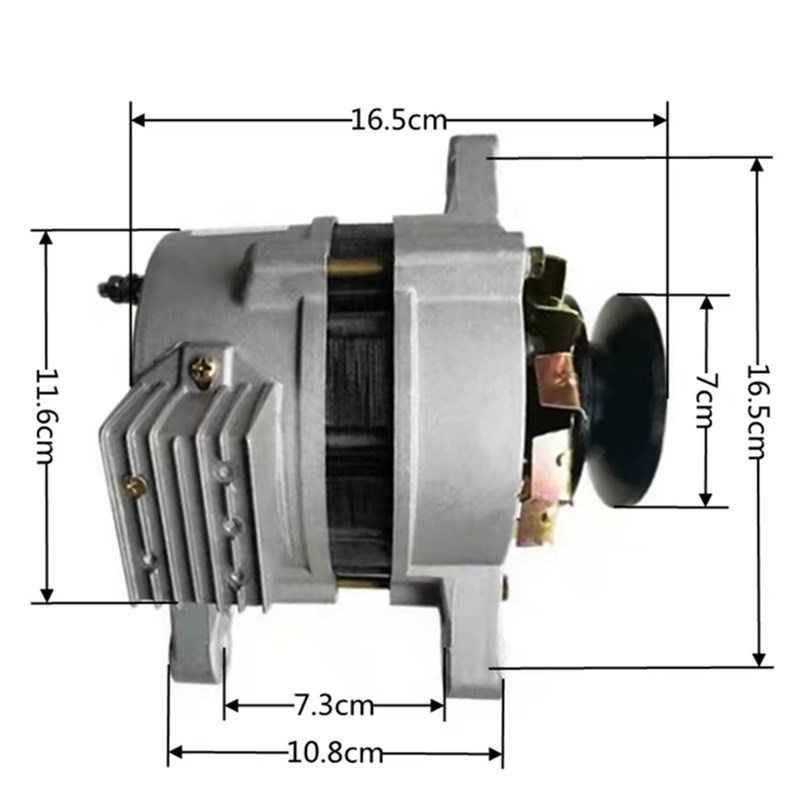 220V1500W永磁无刷交流发电机小型发电机800W/1300W带稳压纯铜线