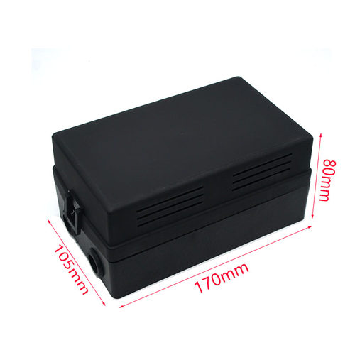 包邮 汽车商务车直流电继电器线路总控制盒 机舱多路改装保险丝盒