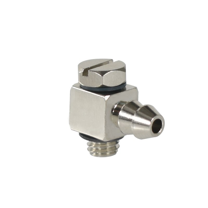 SMC气缸气管快插微型快拧接头M-5HLH-6直通直角M-3HL/ALU-4T/J/B