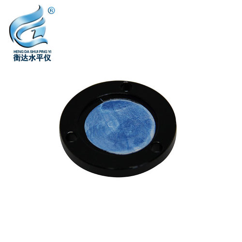 金属万象水平泡高精度牛眼水平泡水平仪法兰式便携水准气泡珠