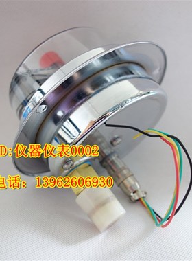 YNXC100ZT   60Mpva  轴向耐震电接点压力表  抗震电接点压力表