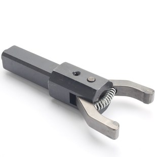 车床数控拉料器拔料器16 25自动送料器夹料器圆柄四方镶合金