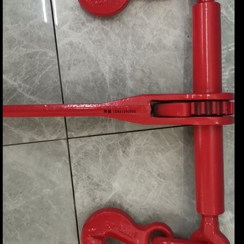 手动棘轮收紧器货车链条拉紧器杠杆紧线器封车器货车捆车固定钢索
