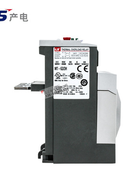 韩国LS旗下乐星产电 热过载继电器 MT-63/3H 确认电流 替代GTH