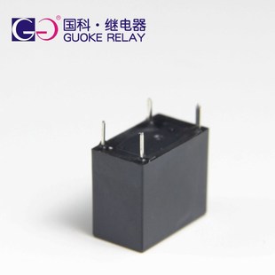 HF32F 32F 10A继电器4脚12V常开型5V 24VDC小型电磁SJ继电器JZC