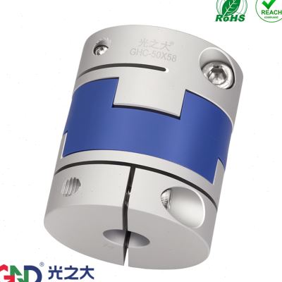 光之大GHC十字滑块联轴器大扭矩伺服电机丝杆贴片机插线机连接节