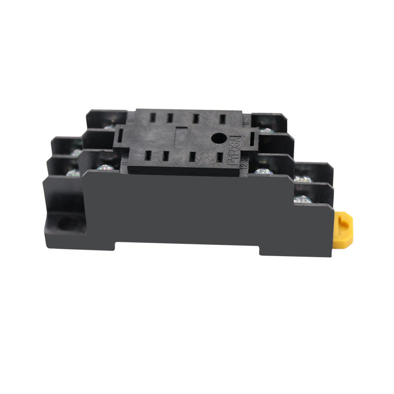 小型中间继电器底座8脚14脚配MY2NJ LY2NJ MY4NJ电磁继电器底座