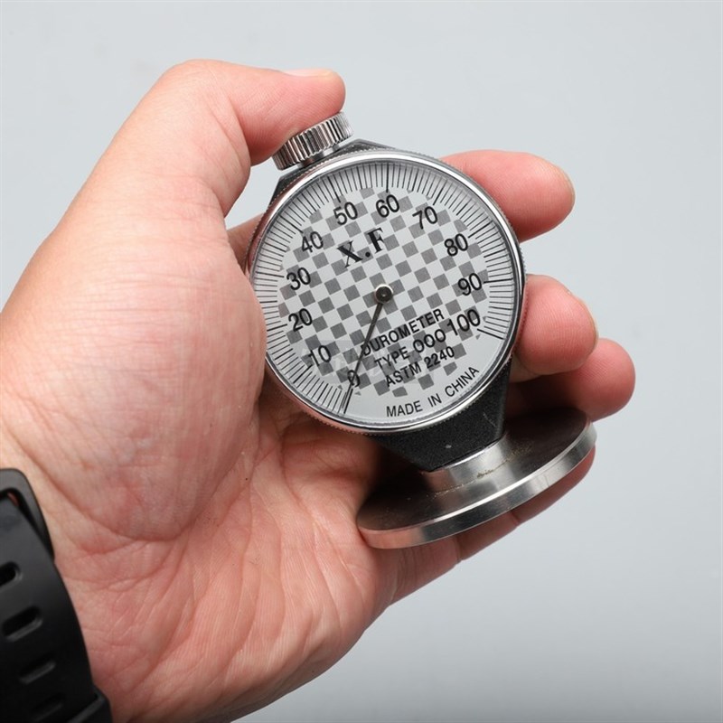 【OOO型c海绵硬度计发泡软橡胶泡沫珍珠棉硬度测试仪ASTM2240