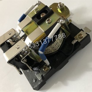 清库存华盛电磁式 直流DC24V交流AC380 继电器522通信电气线路保护