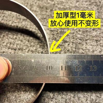 不锈钢黄金玉米饼圆圈杂粮煎饼烙饼电饼铛老式蒸大米发糕米糕模具