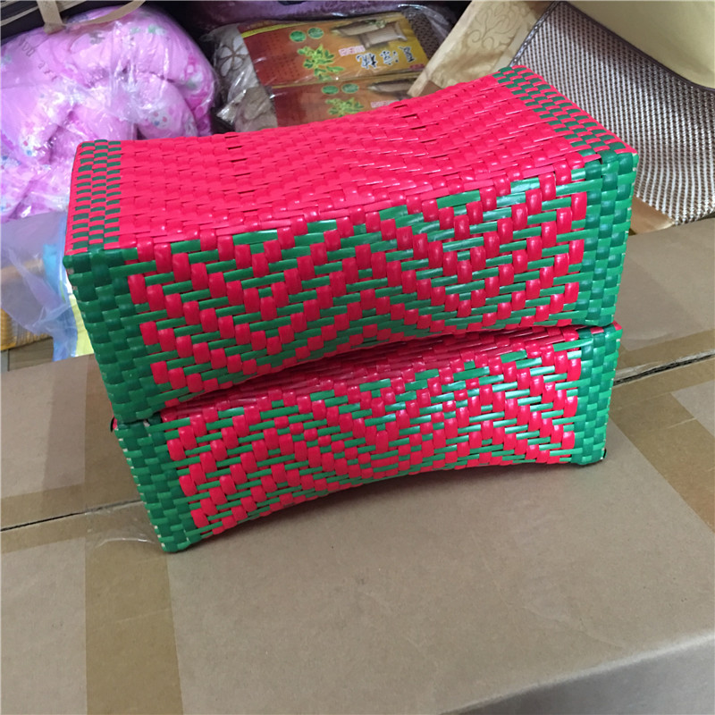 夏季凉枕头塑料凉枕头成人枕头潮汕红电线枕头夏天凉藤枕头单人枕