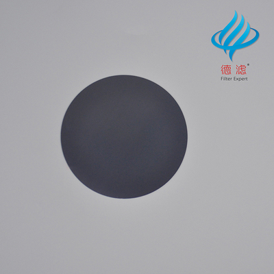 德滤纯化水微生物限度检测黑色微孔滤膜25/47/50mm0.45um荧光计数