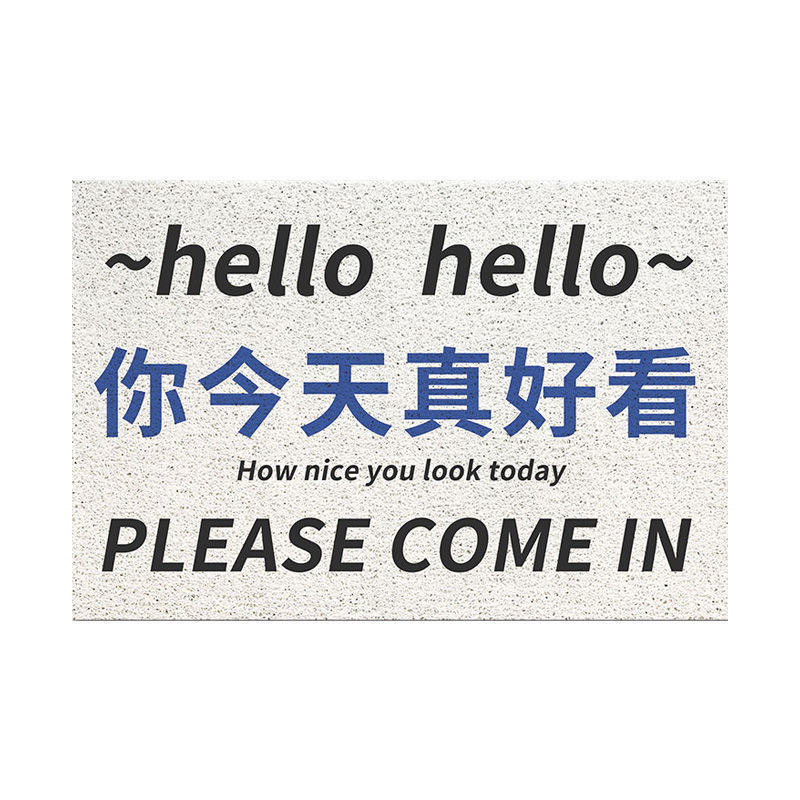 门垫宿舍地毯防滑厨房地垫门垫免洗客厅垫子房间脚垫你今天真好看