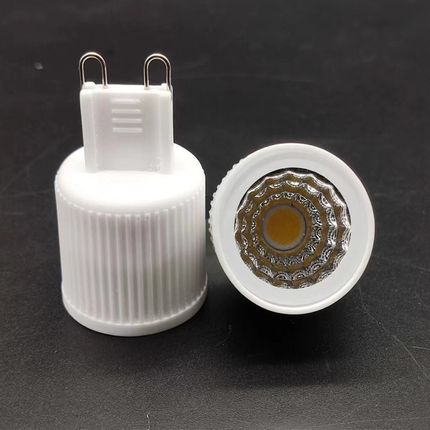 G9小射灯g9聚光灯杯COB灯杯光源LED聚光灯泡反光杯节能灯泡