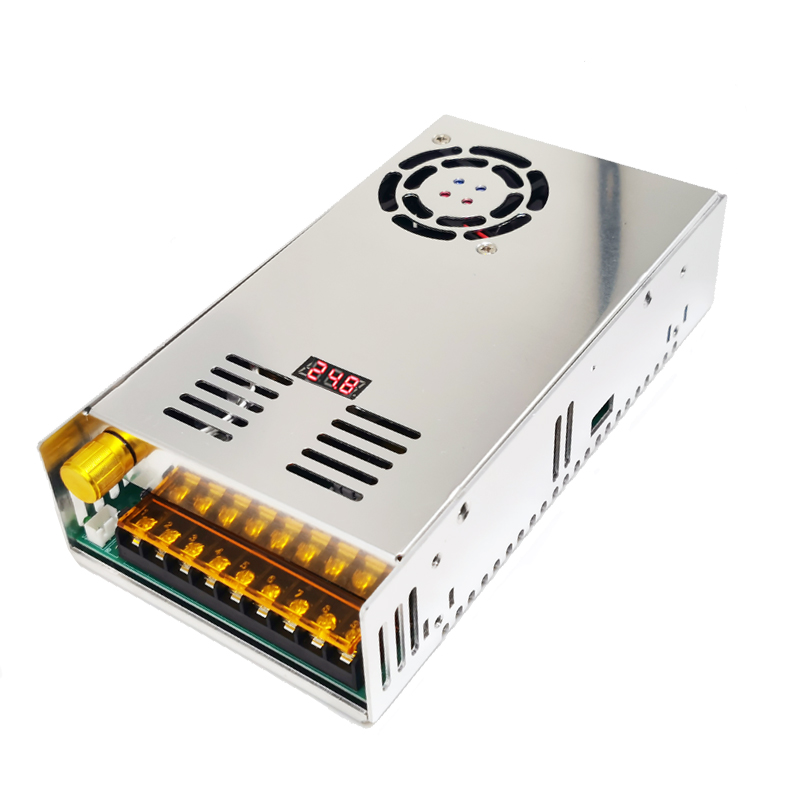 开关电源数显0-12V24V48V限流直流可调电压开关电源MS-500W/1000W