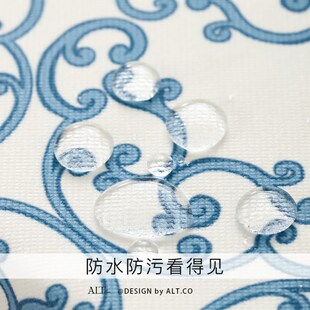 高端新中式餐桌布艺轻奢高级感长方形茶几遮盖布古典枱布2024新款