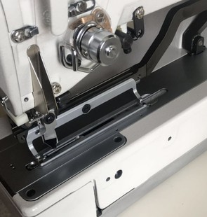 1790平头锁眼机压脚钮门车4/7.5/ 12CM加长压脚托板整套装机配件