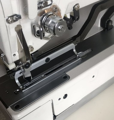 1790平头锁眼机压脚钮门车4/7.5/ 12CM加长压脚托板整套装机配件