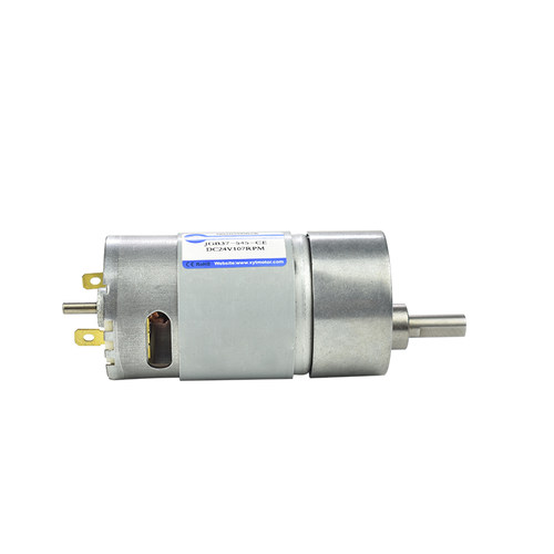 JGB37-545微型直流减速电机12v24v调速大扭力齿轮低速马达电动机