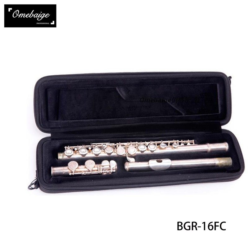 防水防摔长笛包便携包专用17孔16孔银长笛盒子收纳包乐器箱包便携