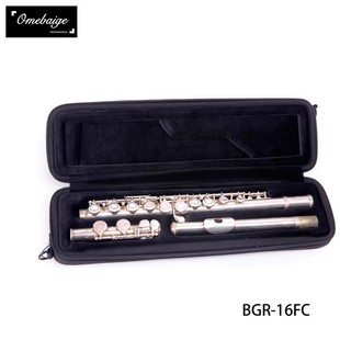 防水防摔长笛包便携包专用17孔16孔银长笛盒子收纳包乐器箱包便携